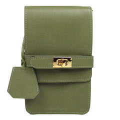 Bolsa Adele Pocket Alça corrente Oliva Pronta Entrega