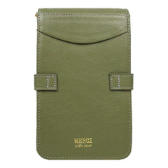 Bolsa Adele Pocket Alça corrente Oliva Pronta Entrega