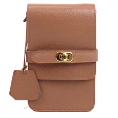 Bolsa Adele Pocket de Couro Personalizada com Alça de Couro