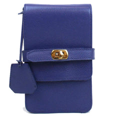 Bolsa Adele Pocket de Couro Personalizada com Alça de Couro