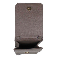 Bolsa Adele Pocket de Couro Personalizada com Alça de Couro