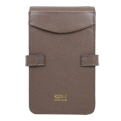 Bolsa Adele Pocket de Couro Personalizada com Alça de Couro