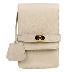 Bolsa Adele Pocket de Couro Personalizada com Alça de Couro