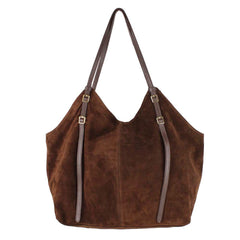 Bolsa Alix em Camurça Personalizada