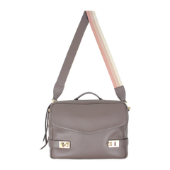 Bolsa Amelie G em Couro Personalizada