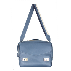 Bolsa Amelie G em Couro Personalizada