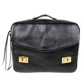 Bolsa Amelie G em Couro Personalizada