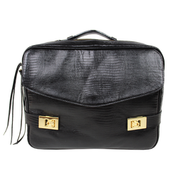 Bolsa Amelie G em Couro Personalizada