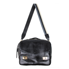 Bolsa Amelie G em Couro Personalizada