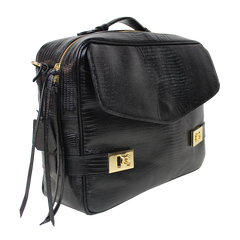 Bolsa Amelie G em Couro Personalizada