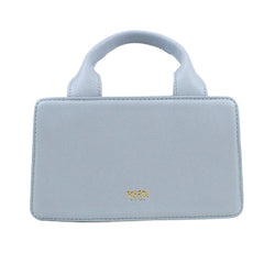 Bolsa Clémence Mini Azul Bebê Pronta Entrega