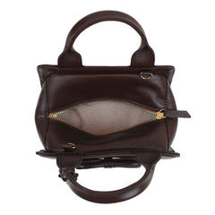 Bolsa Clémence Mini em Couro Personalizada