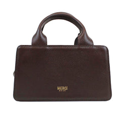 Bolsa Clémence Mini em Couro Personalizada