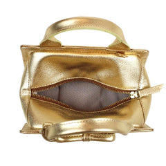Bolsa Clémence Mini Dourado Pronta Entrega