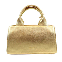 Bolsa Clémence Mini Dourado Pronta Entrega