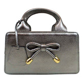 Bolsa Clémence Mini Níquel Pronta Entrega