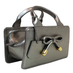 Bolsa Clémence Mini Níquel Pronta Entrega