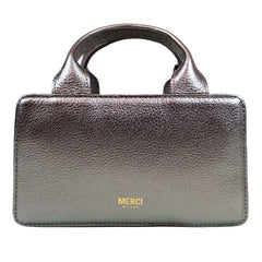 Bolsa Clémence Mini Níquel Pronta Entrega