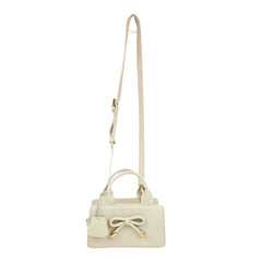 Bolsa Clémence Mini Off White Liso Pronta Entrega
