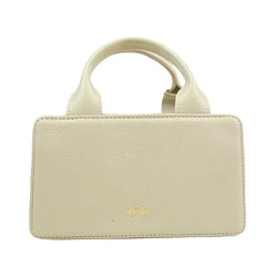 Bolsa Clémence Mini Off White Liso Pronta Entrega