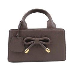 Bolsa Clémence Mini em Couro Personalizada