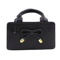 Bolsa Clémence Mini em Couro Personalizada