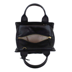 Bolsa Clémence Mini Preto Liso Pronta Entrega