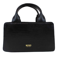 Bolsa Clémence Mini Preto Paris Pronta Entrega