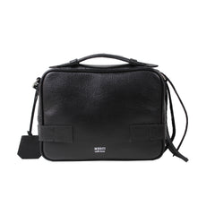 Bolsa Amelie P Preto Liso com Beach e Off White Liso Pronta Entrega