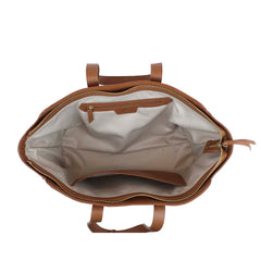 Bolsa Amelie Tote em Couro Personalizada