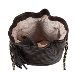 Bolsa Ava Matelasse Café Pronta Entrega