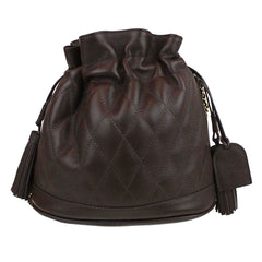 Bolsa Ava M em Couro Matelasse