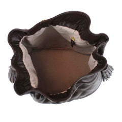 Bolsa Ava M Matelasse Café Pronta Entrega
