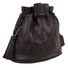 Bolsa Ava M Matelasse Café Pronta Entrega