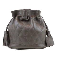 Bolsa Ava M em Couro Matelasse
