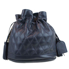 Bolsa Ava M em Couro Matelasse