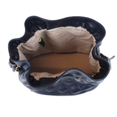 Bolsa Ava M em Couro Matelasse