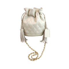 Bolsa Ava P Matelasse Off White Liso Pront Entrega