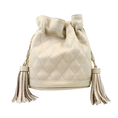 Bolsa Ava Matelasse Off White Liso Pront Entrega