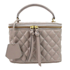 Bolsa Beatrice em Couro Matelasse Personalizada