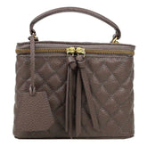 Bolsa Beatrice em Couro Matelasse Personalizada