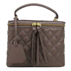 Bolsa Beatrice em Couro Matelasse Personalizada