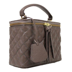 Bolsa Beatrice em Couro Matelasse Personalizada