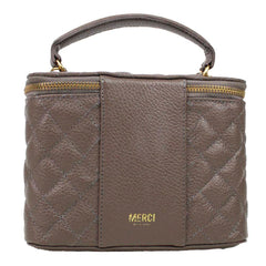 Bolsa Beatrice em Couro Matelasse Personalizada