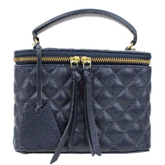 Bolsa Beatrice em Couro Matelasse Personalizada