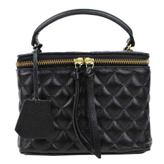 Bolsa Beatrice em Couro Matelasse Personalizada