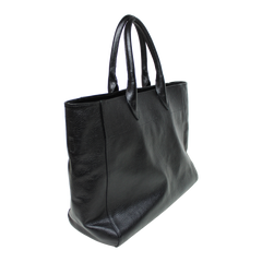 Bolsa Martina Preto Liso Pronta Entrega