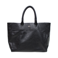 Bolsa Martina Preto Liso Pronta Entrega