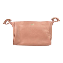 Bolsa Carrinho Bordado Muguet em Couro Personalizada