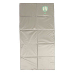 Bolsa Carrinho Little Ballon Caramelo Liso com Menta Liso e Off White Liso Pronta Entrega